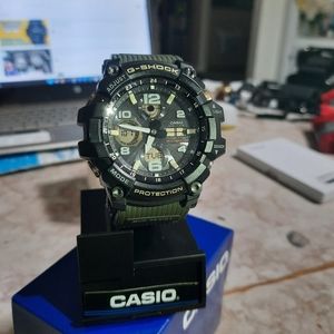 CASIO G-SHOCK - MUDMASTER GSG-100-1A3